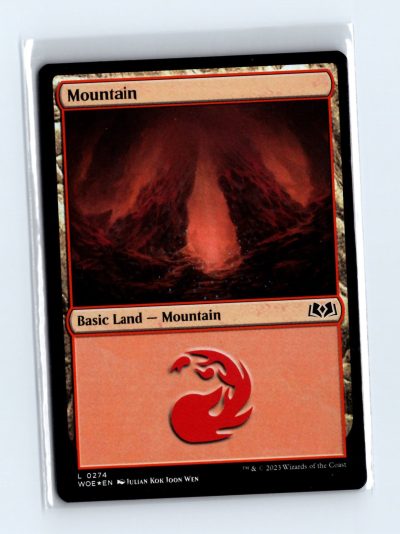 Starter Commander Decks #346 Mountain (346)