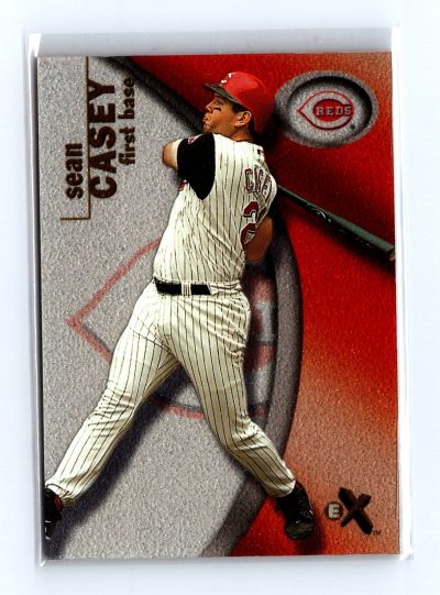 2001 Fleer E-X #90 Sean Casey