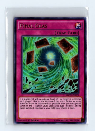 The Dark Side of Dimensions Movie Pack #MVP1-EN029 Final Geas