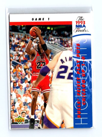 1993-94 Upper Deck #198 Michael Jordan