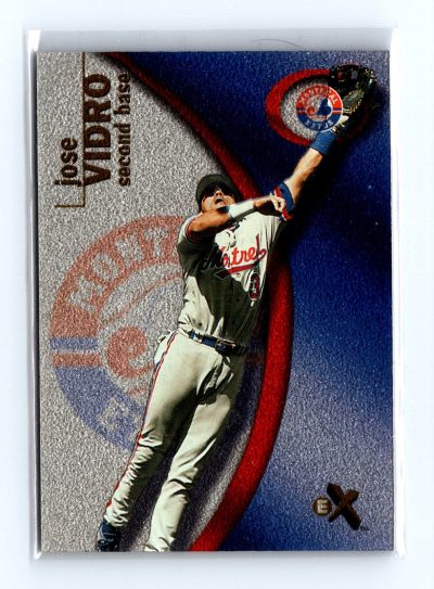 2001 Fleer E-X #73 Jose Vidro