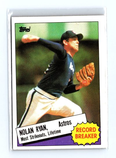 1985 Topps #7 Nolan Ryan