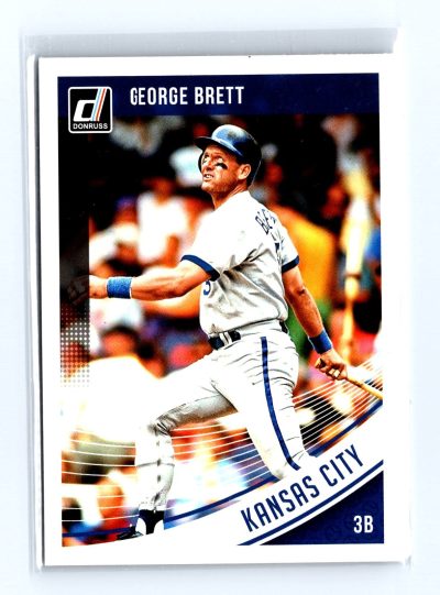 2018 Donruss #120 George Brett