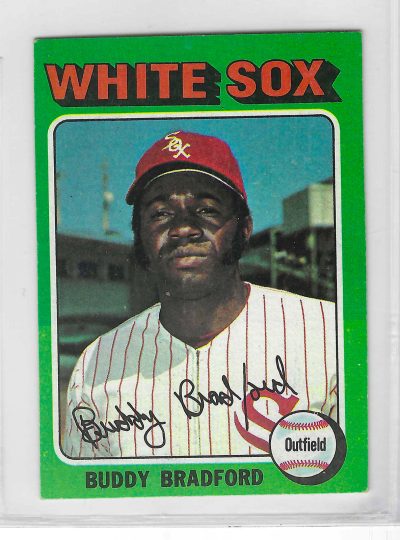 1975 Topps MINI Baseball - SET BREAK - Buddy Bradford #504