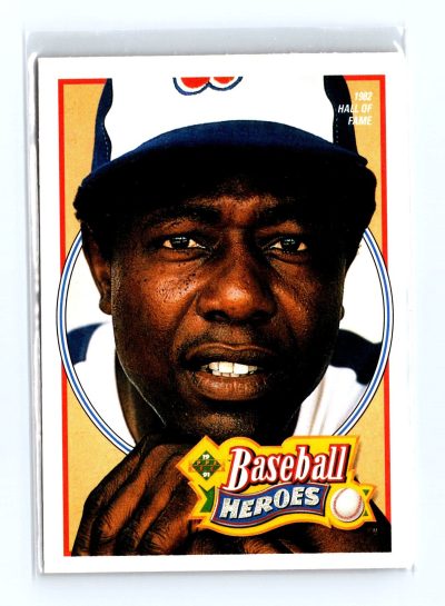 1991 Upper Deck #26 Hank Aaron Baseball Heroes: Hank Aaron