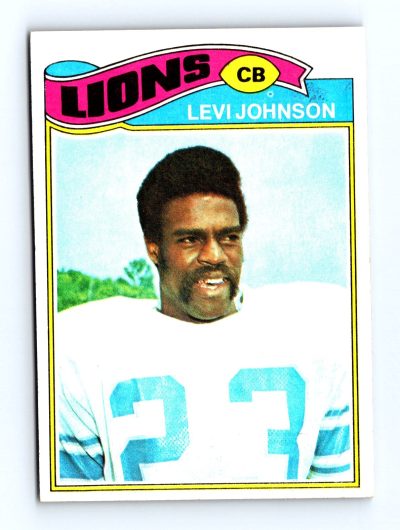 1977 Topps #43 Levi Johnson NFL - Set Break