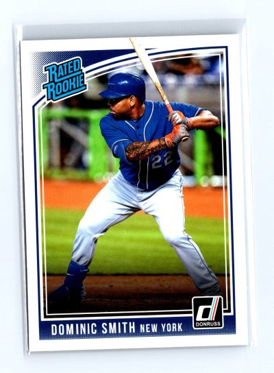 2018 Donruss #47 Dominic Smith
