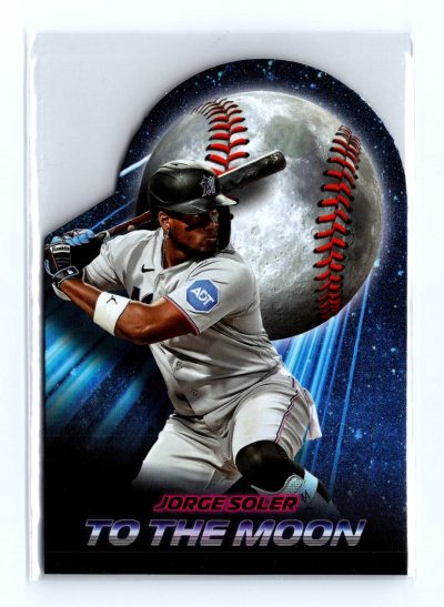 2024 Topps Big League #TM-17 Jorge Soler To the Moon Die Cuts