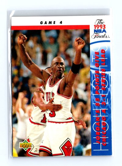 1993-94 Upper Deck #201 Michael Jordan