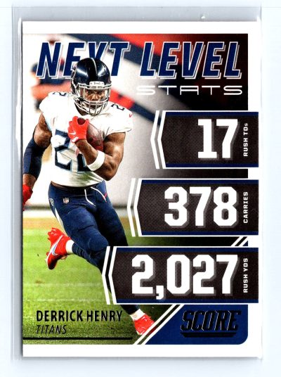2021 Score #NL17 Derrick Henry Next Level Stats