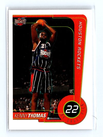 1999-00 Topps Chrome #241 Kenny Thomas Refractors
