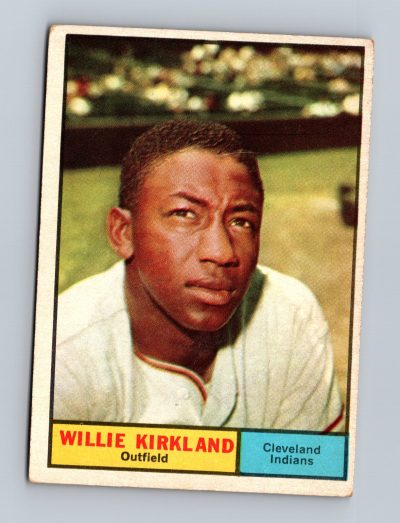 1961 Topps #15 Willie Kirkland