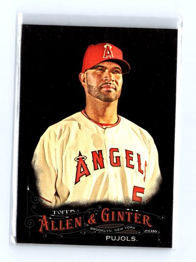 2016 Topps Allen & Ginter X #211 Albert Pujols