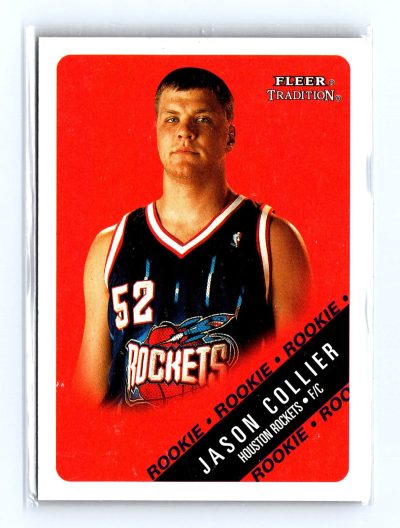 2000-01 Fleer Tradition #258 Jason Collier