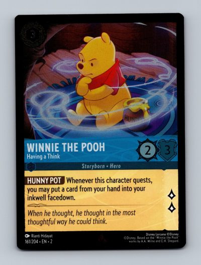 Rise of the Floodborn #161/204 Winnie the Pooh Foil