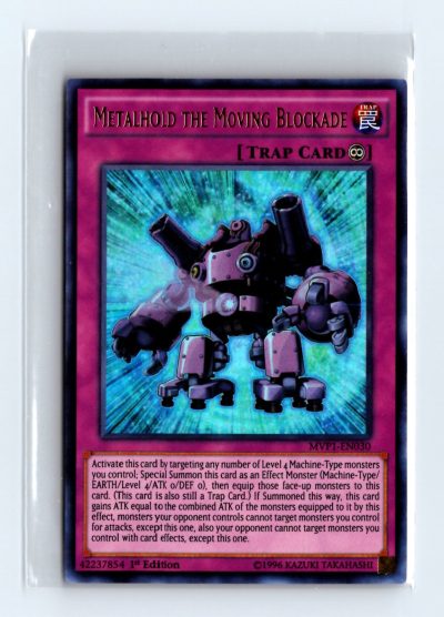 The Dark Side of Dimensions Movie Pack #MVP1-EN030 Metalhold the Moving Blockade