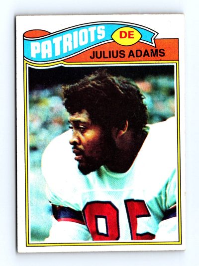 1977 Topps #139 Julius Adams NFL - Set Break