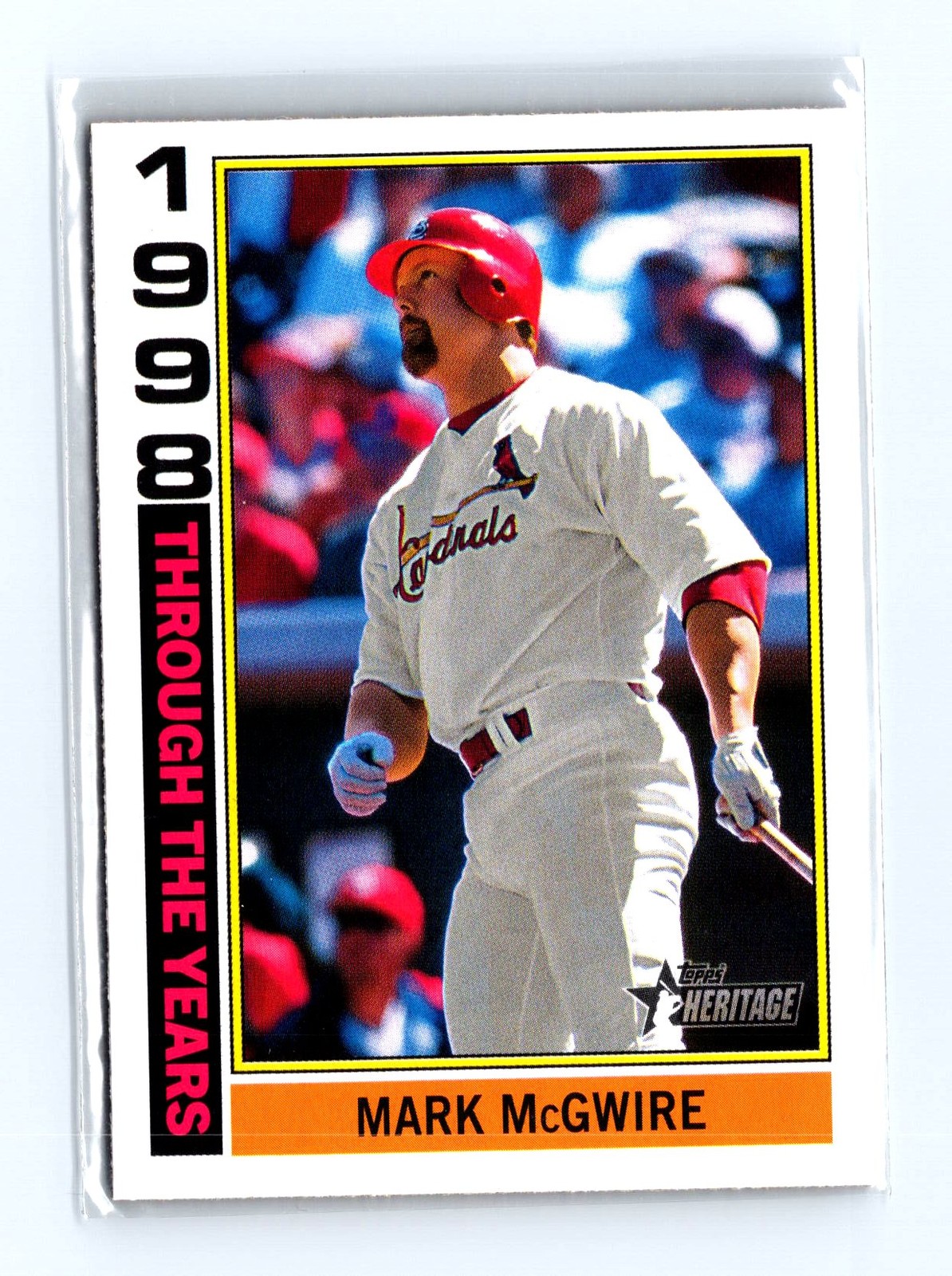 2025 Topps Heritage Through the Years Mark McGwire #TTY-13
