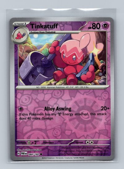 SV04: Paradox Rift #084/182 Tinkatuff Holo