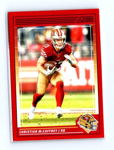 2024 Score #245 Christian McCaffrey Red