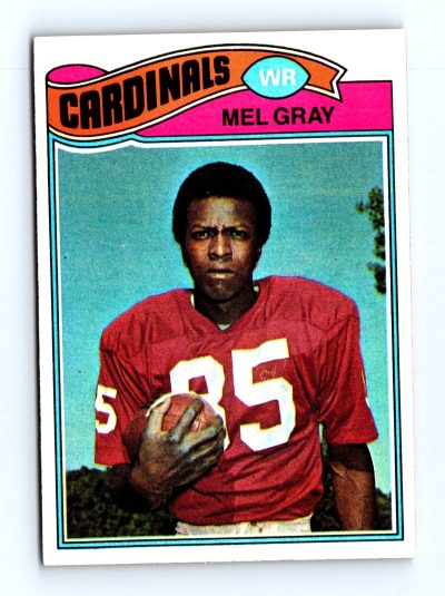 1977 Topps #81 Mel Gray NFL - Set Break