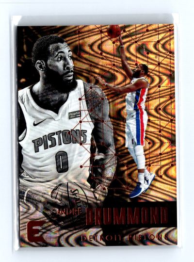 2017-18 Panini Essentials #50 Andre Drummond Spiral