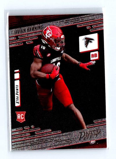 2021 Panini Prestige #227 Javian Hawkins Xtra Points Dots