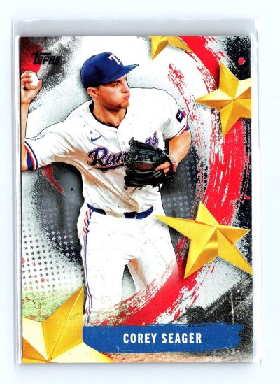 2025 Topps #SMLB-14 Corey Seager Stars of MLB
