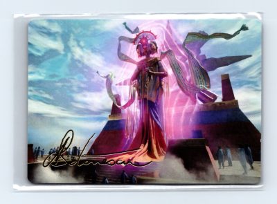Art Series: LCI #4 Ojer Taq Deepest Foundation Art Card Gold Stamp Sig