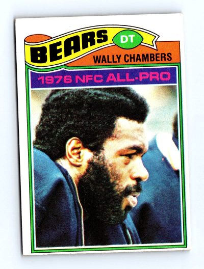 1977 Topps #20 Wally Chambers NFL - Set Break