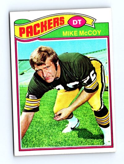 1977 Topps #44 Mike McCoy NFL - Set Break