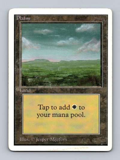 Unlimited Edition Plains (C)