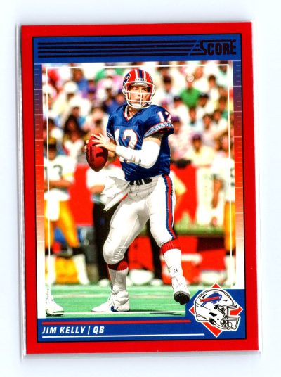 2024 Score #35 Jim Kelly Red