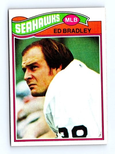 1977 Topps #266 Ed Bradley NFL - Set Break
