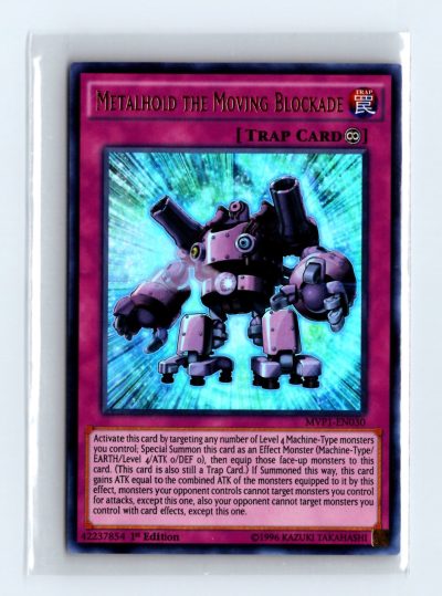 The Dark Side of Dimensions Movie Pack #MVP1-EN030 Metalhold the Moving Blockade