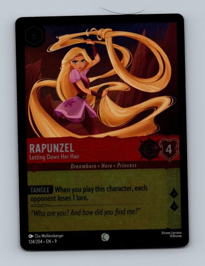 Fabled #124/204 Rapunzel Foil