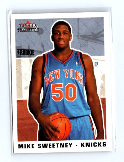 2003-04 Fleer Tradition #269 Mike Sweetney
