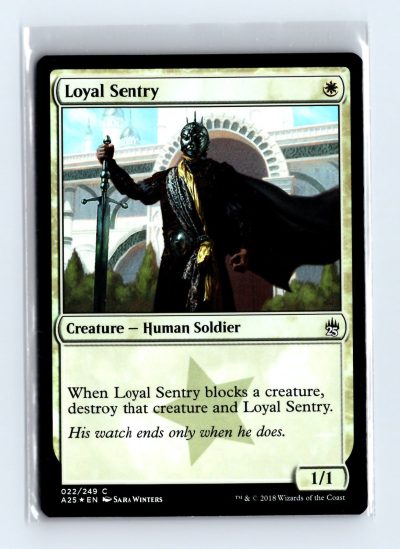 The List Reprints #22 Loyal Sentry