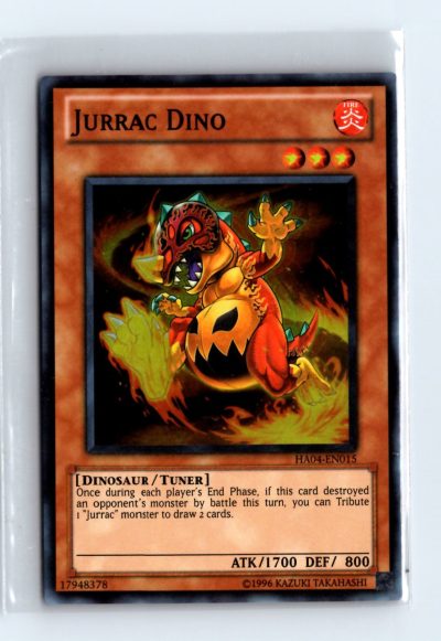 Hidden Arsenal 4 #HA04-EN015 Jurrac Dino