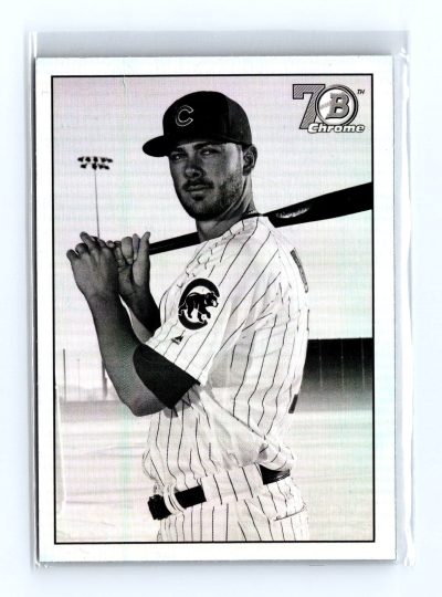 2017 Bowman #48B-KB Kris Bryant 1948 Bowman Chrome