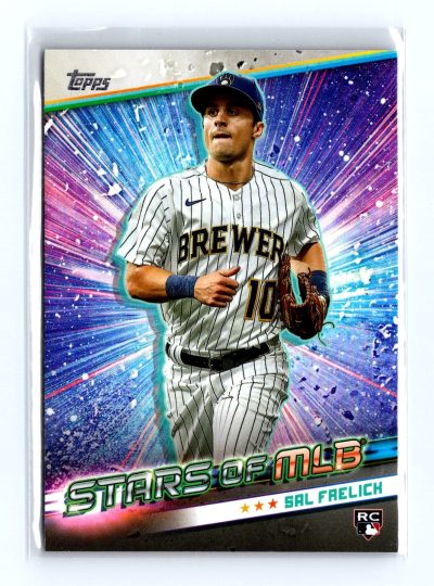 2024 Topps #SMLB-12 Sal Frelick Stars of MLB Platinum #/1