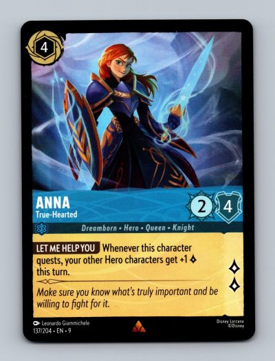 Fabled #137/204 Anna