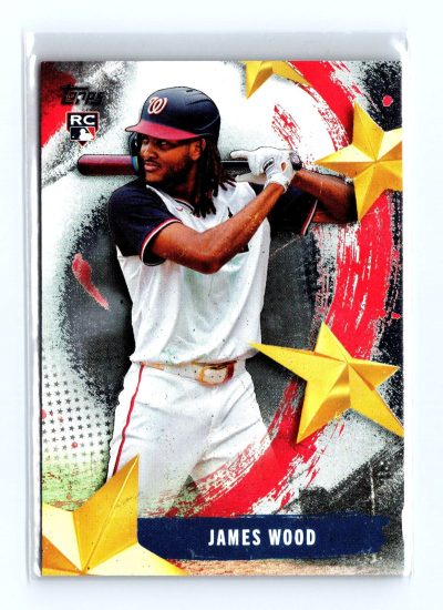 2025 Topps #SMLB-18 James Wood Stars of MLB