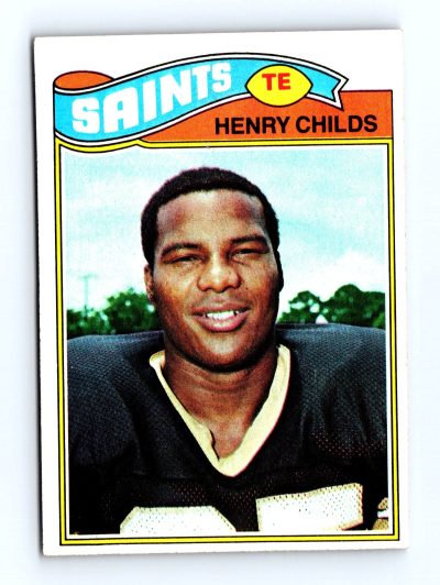 1977 Topps #68 Henry Childs NFL - Set Break