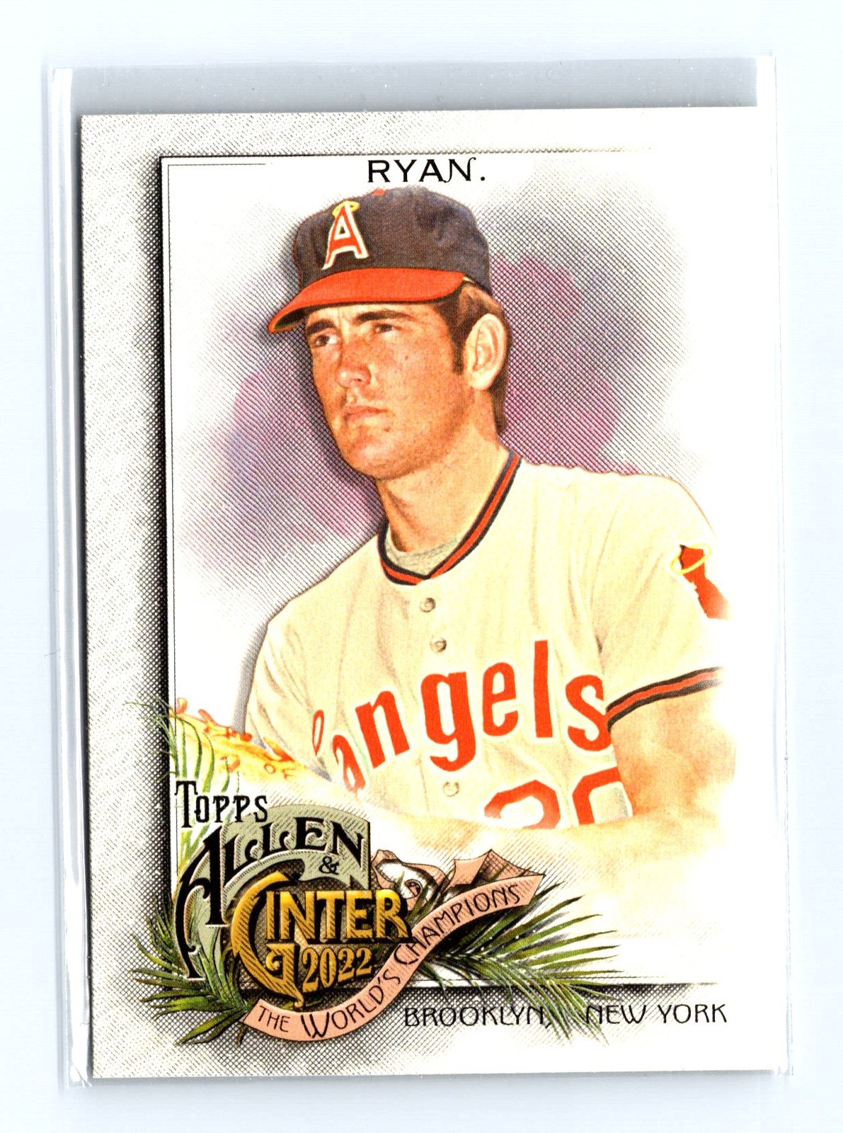 2022 Topps Allen & Ginter #93 Nolan Ryan Baseball Card