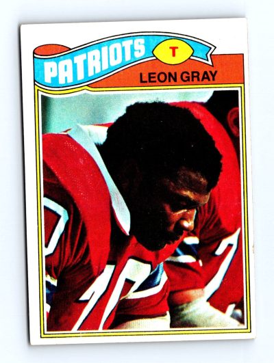 1977 Topps #188 Leon Gray NFL - Set Break