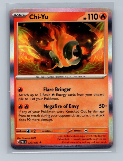 SV04: Paradox Rift #029/182 Chi-Yu Holo