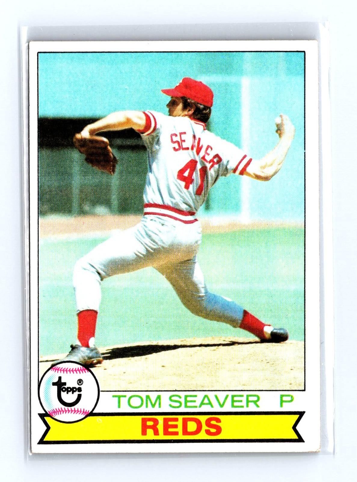 1979 Topps #100 Tom Seaver