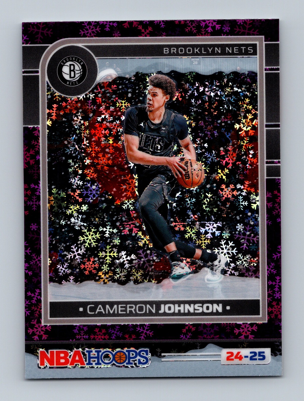 2024-25 Hoops #90 Cameron Johnson Premium NBA Basketball Card