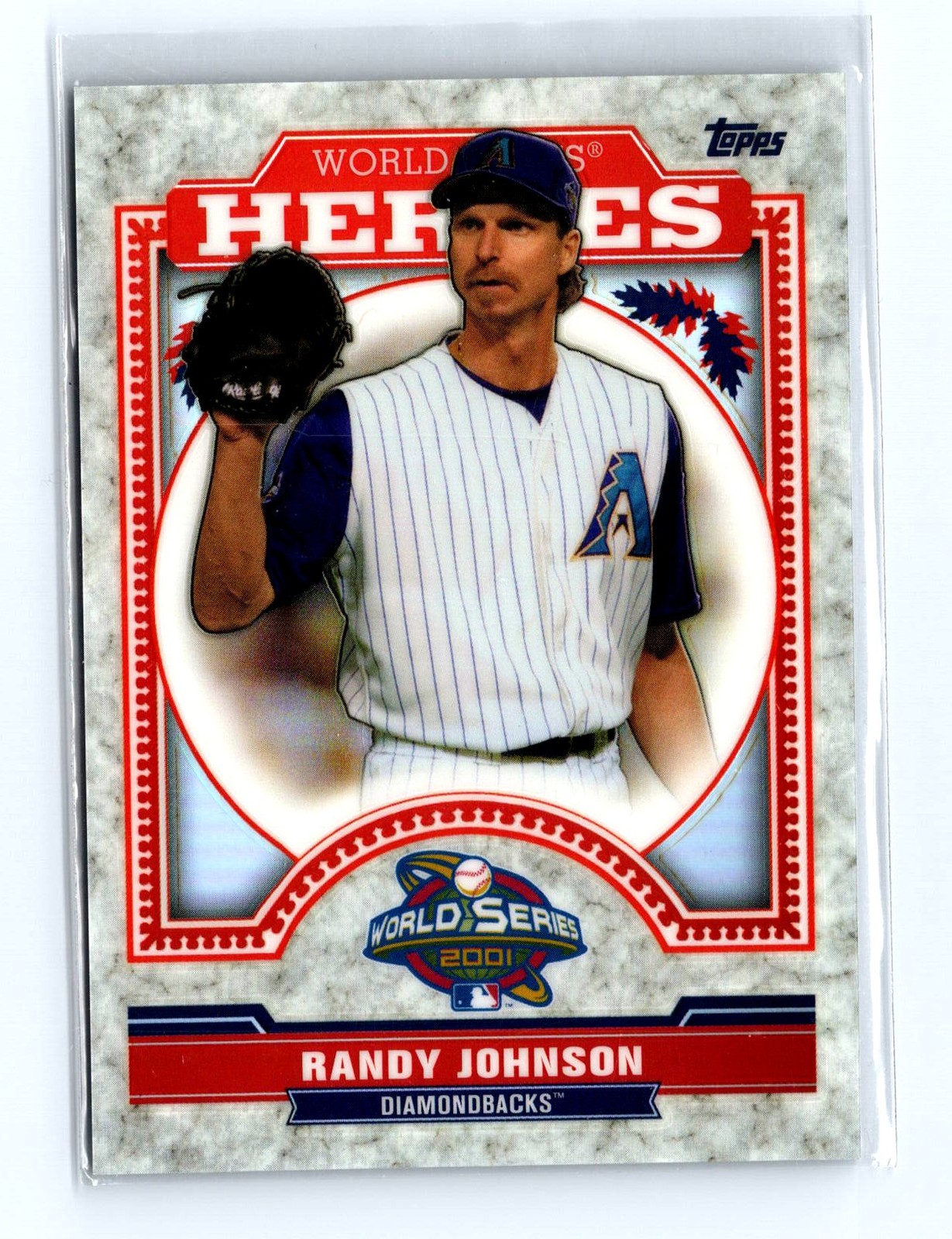 2014 Topps Chrome Update #WSC-6 Randy Johnson World Series Heroes